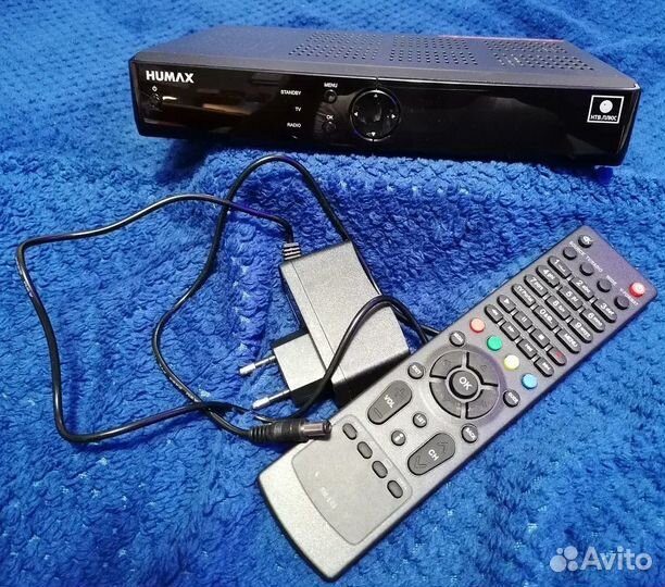 Humax vahd 3100s с картой, без подписки