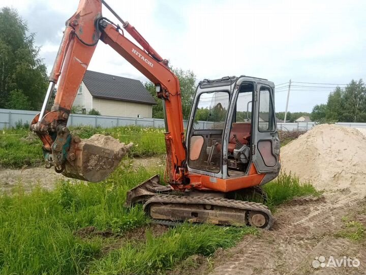 Миниэкскаватор