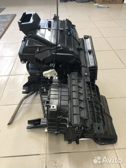 Отопитель салона солярис