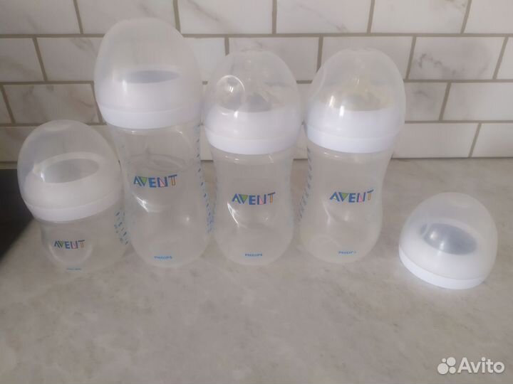 Бутылочки avent natural