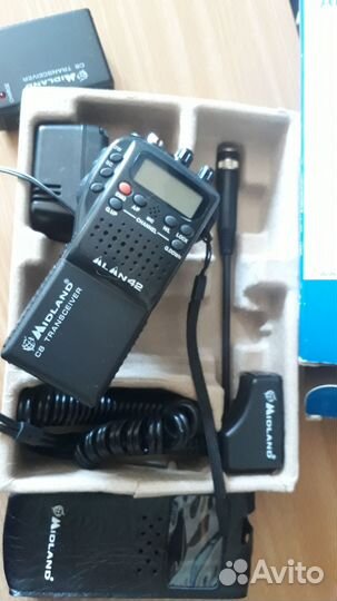 Портативная автомобильная рация Alan42 (новая)