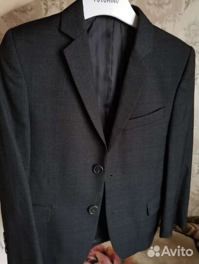 Пинджак для первоклашки