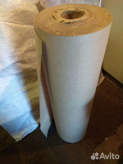 Крафт-бумага в рулоне