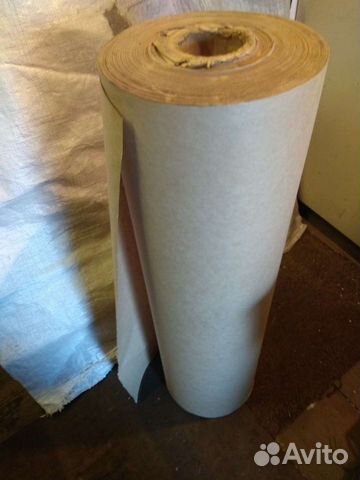 Крафт-бумага в рулоне