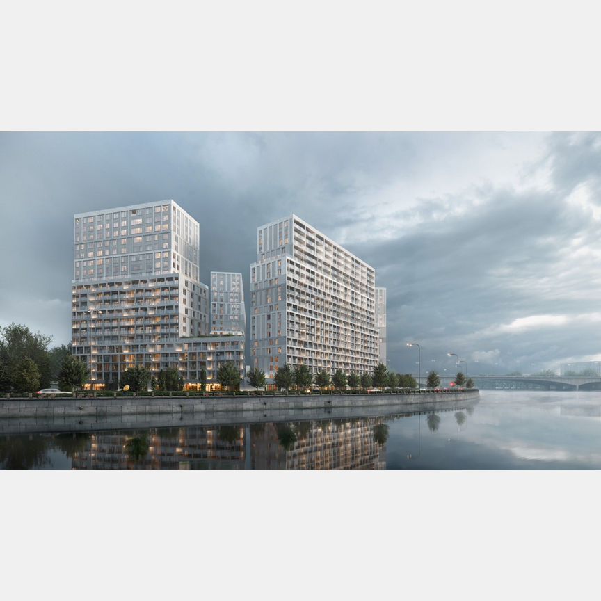 2-к. квартира, 68,8 м², 12/20 эт.