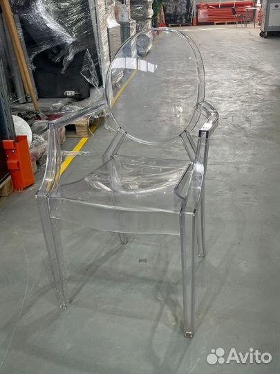 Стул Ghost, стул ГОСТ, прозрачный стул, пластиковы
