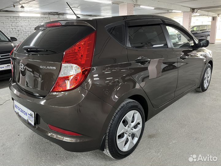 Hyundai Solaris 1.4 МТ, 2015, 43 400 км