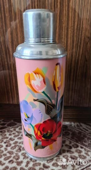 Термос китайский времен СССР