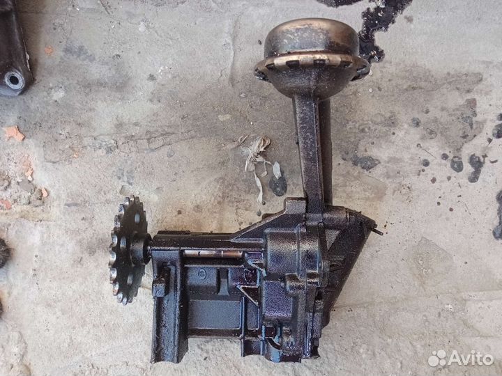 Масляный насос Рено Логан 1,4