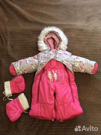Комбинезон демисезонный-зимный раз 68