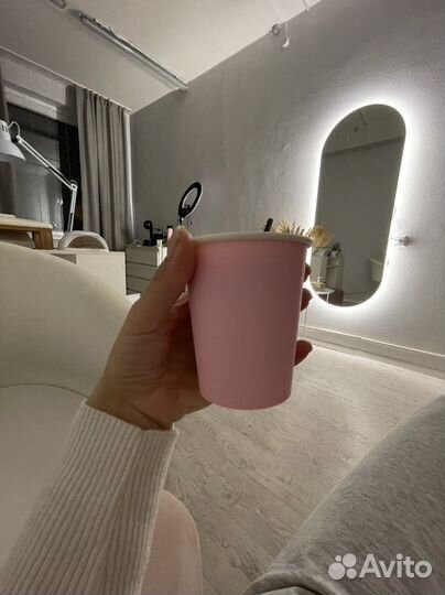 Зеркало с подсветкой 60х160 см