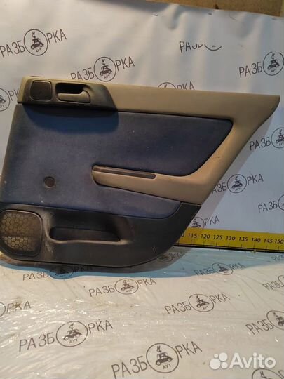 Обшивка карта двери Chevrolet Viva Opel Astra G