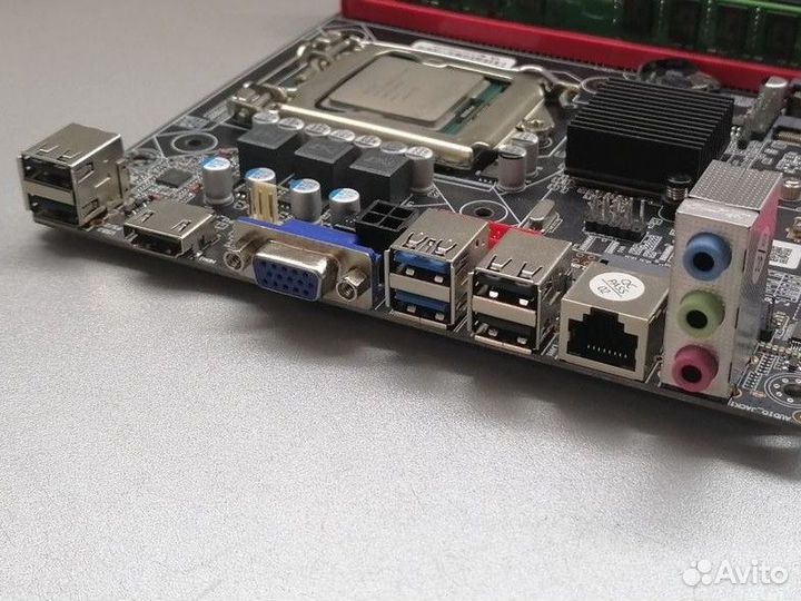 Комплект Mini ITX 16Gb с M2 на 1155