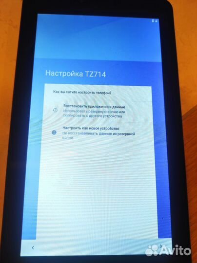 Планшет Irbis TZ714