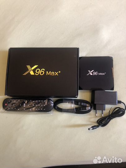 Смарт X96max+ 4g64g тв приставка