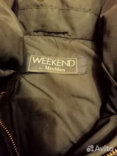 Max mara weekend куртка пуховик женский 46 48