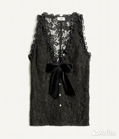 Топ кружевной