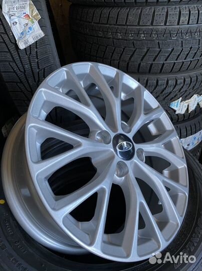 R15 4/100 Ларгус новые литые диски