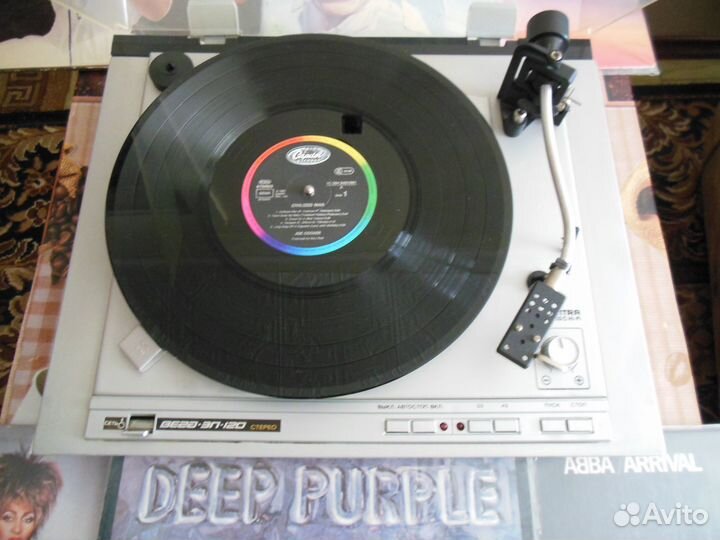 Проигрыватель Вега эп120 Стерео отл. раб. сост