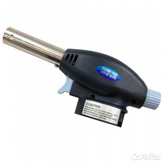 Газовая горелка с поджигом новая