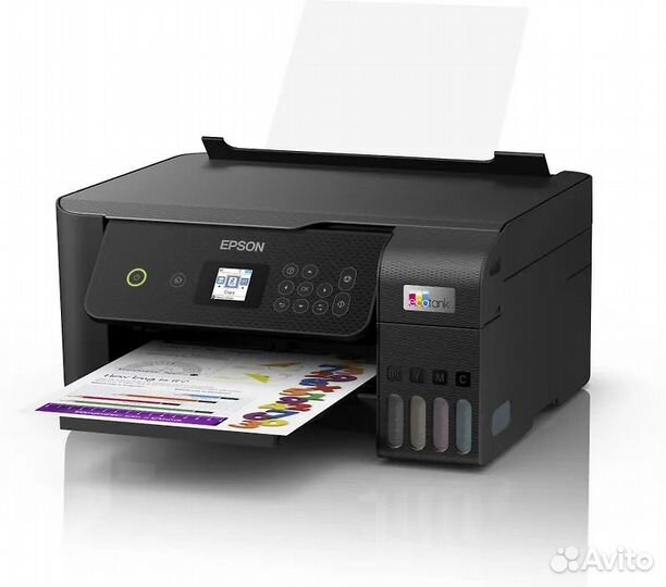 Мфу Epson Ecotank ET-2820 струйный