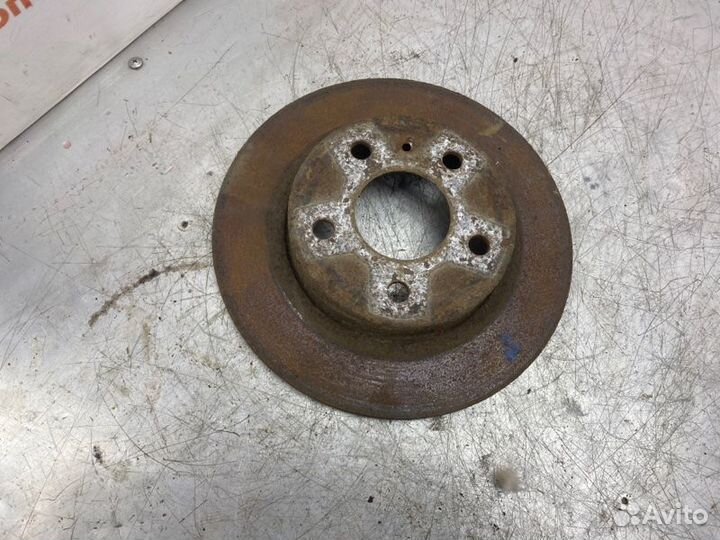 Диск тормозной задний Opel Astra H купе 1.6 Л 2007