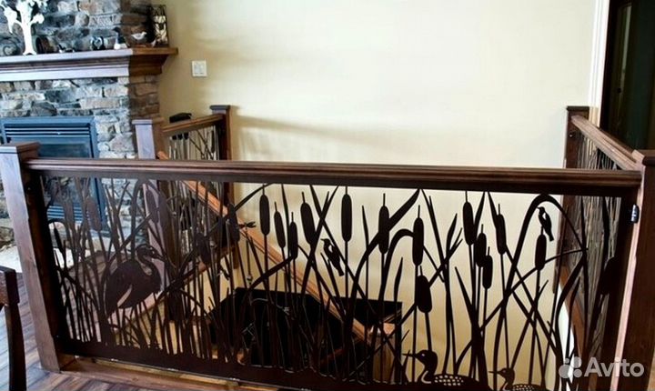 Ограждения и заборы