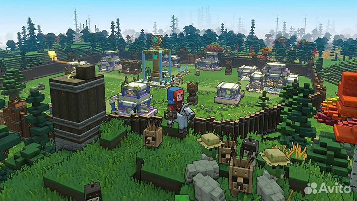 Minecraft Legends Deluxe Edition (Switch) Новый