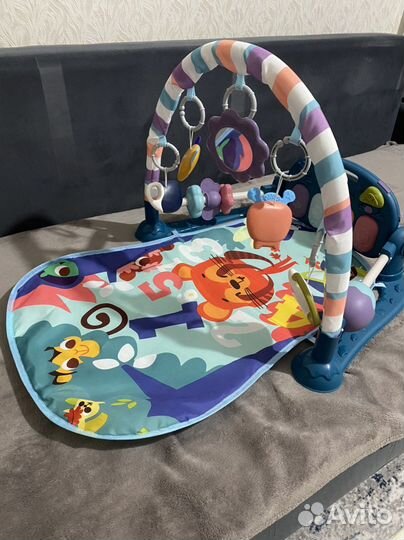 Развивающий коврик музыкальный с пианино