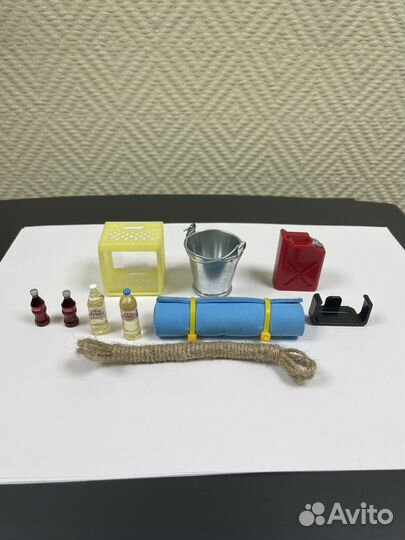 Копийные элементы для RC моделей