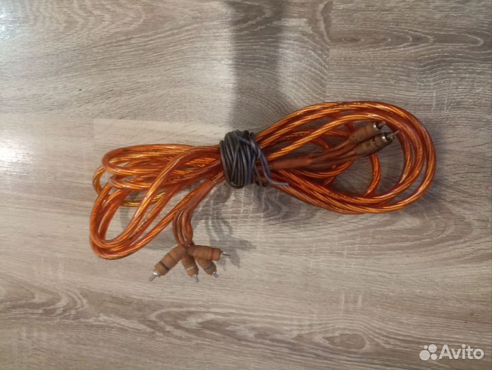 Кабель межблочный RCA Audio System Italy Hi End