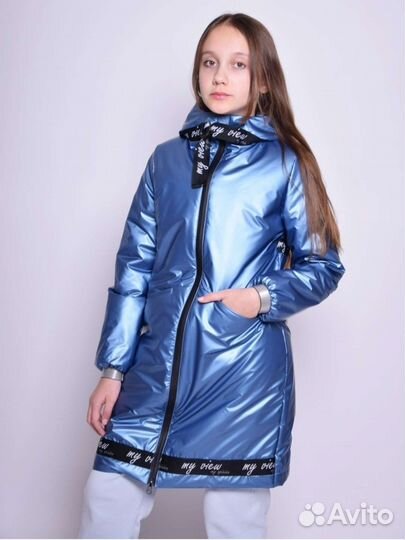 Пальто для девочки