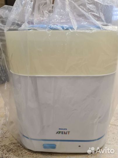 Стерилизатор электрический philips avent
