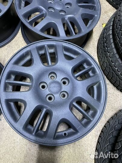 Диски subaru (enkei) r16