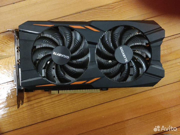 Видеокарта gtx 1050 2gb oc