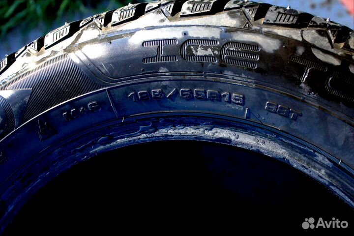 Dunlop Ice Touch 185/65 R15