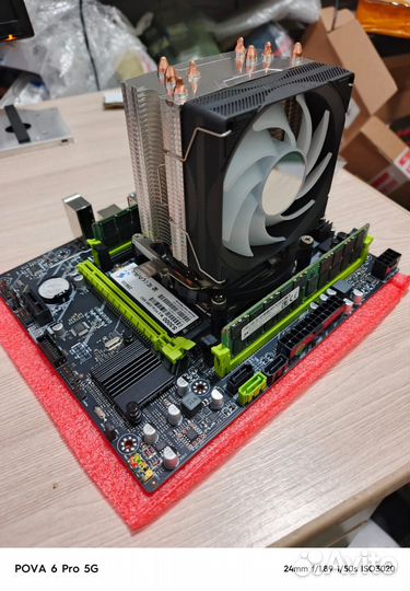 Быстрый игровой системник