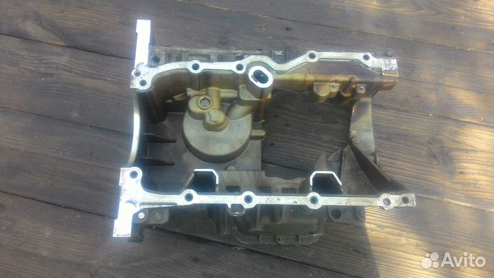 Поддон Ниссан H5FT 1.2 HRA2 Nissan Qashqai