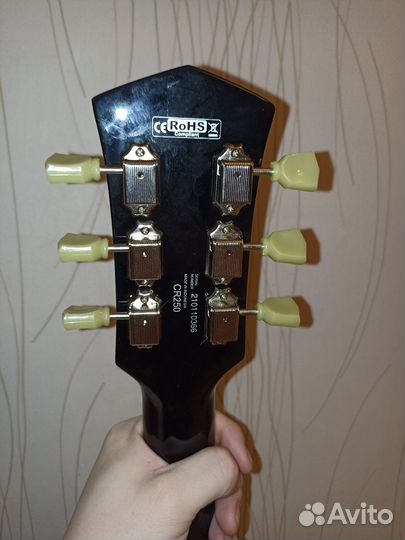 Электрогитара cort CR250 TBK