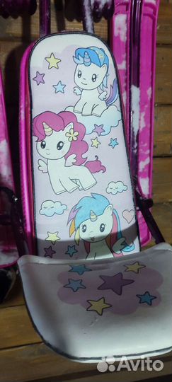 Снегокат для девочки