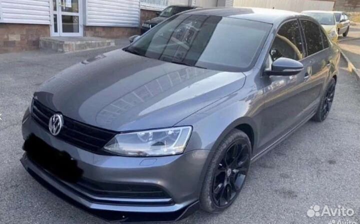 Губа на бампер универсальная, сплитер