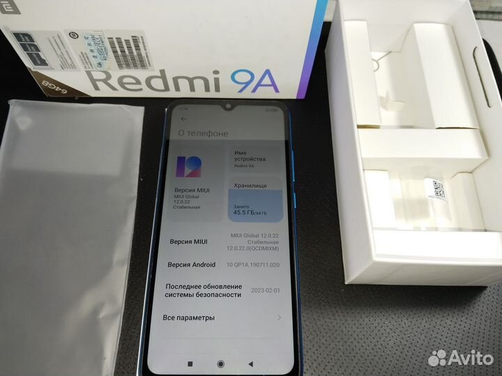 Xiaomi Redmi 9A, 4/64 ГБ