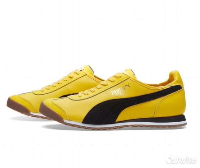 Кроссовки мужские puma roma OG 80S кожаные