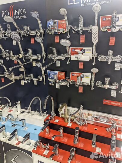 Сантехника и мебель для ванной комнаты