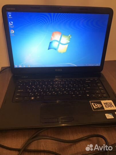 Ноутбук dell