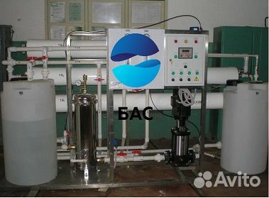 Обратный осмос 1500 литров в час / 1,5 м3/час