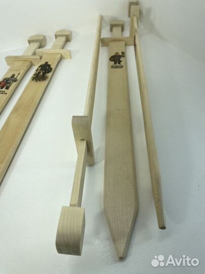 Меч Богатырский от 40 до 100 см в ассортименте