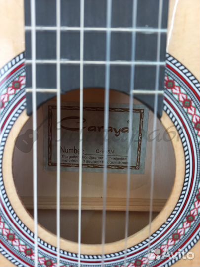 Классическая гитара Caraya 39 дюймов