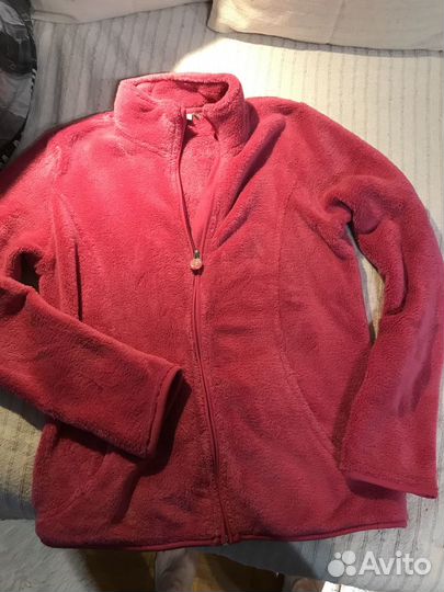 Флисовая кофточка