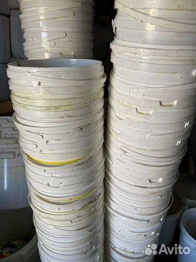 Ведра пластиковые 10л бу